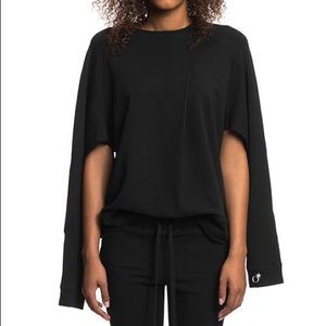 ✨TATE JONES✨Cape Sweatshirt